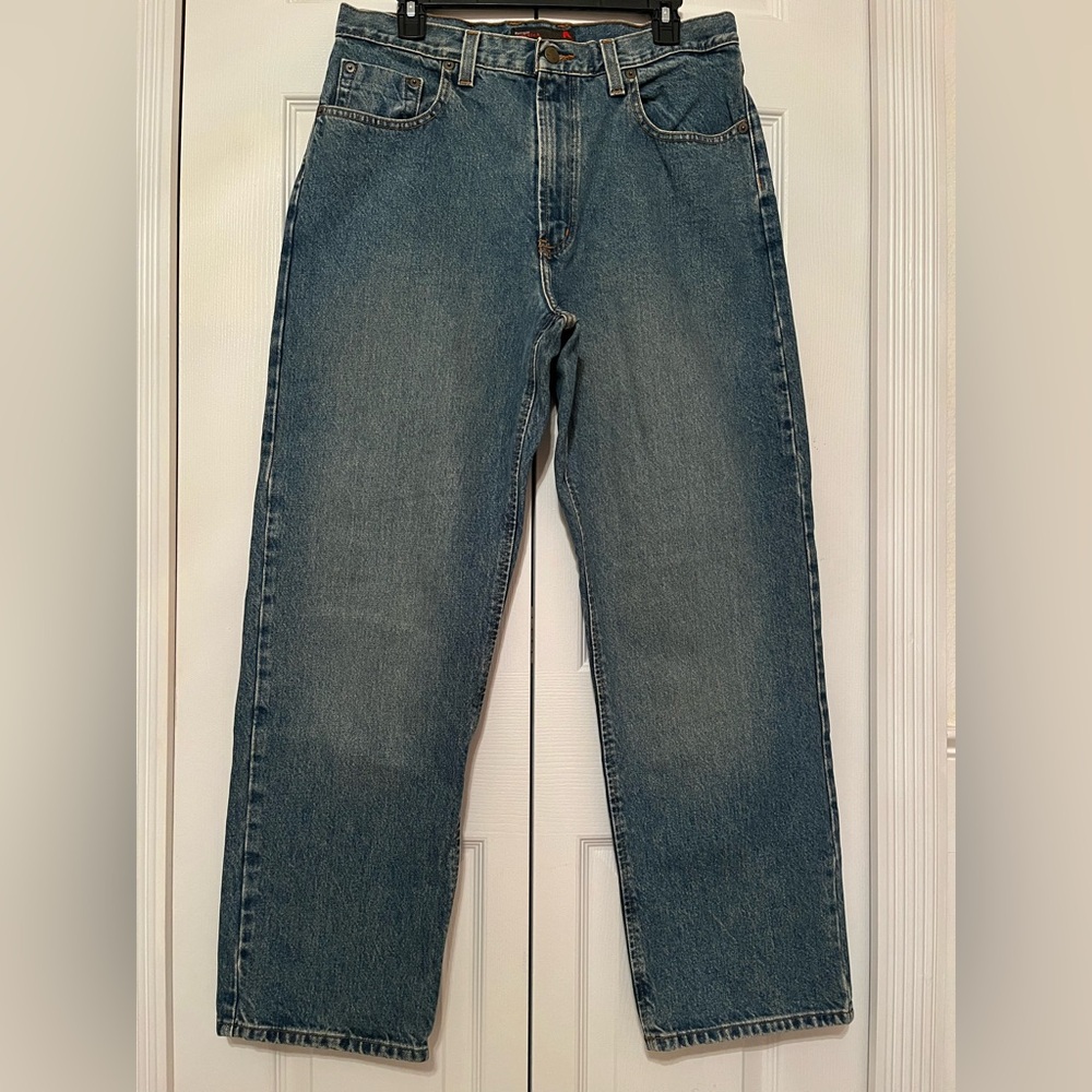 Vintage 2005 Perry Ellis America Jeans 34x30 Relaxed Fit Straight Leg Y2K